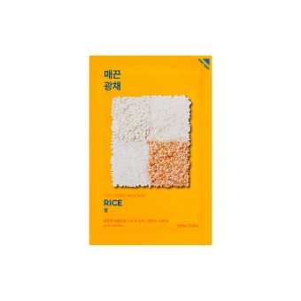 HOLIKA HOLIKA lakštinė kaukė RICE, 23 ml