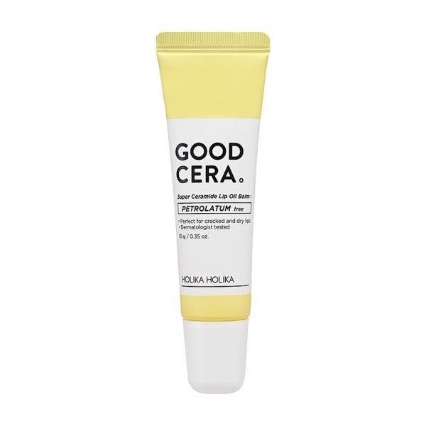 HOLIKA HOLIKA lūpų aliejus-balzamas GOOD CERA SUPER CERAMIDE, 10 g