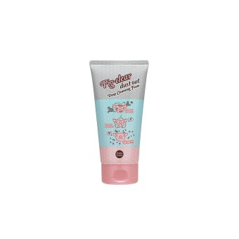 HOLIKA HOLIKA prausiamosios veido putos su kolagenu PIG CLEAR DUST OUT, 150 ml