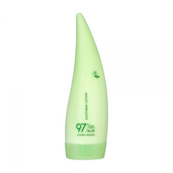 HOLIKA HOLIKA raminamasis veido ir kūno losjonas ALOE NATURAL FORMULA 97%, 240 ml