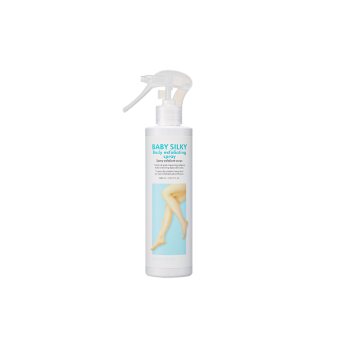 HOLIKA HOLIKA šveičiamasis kūno purškiklis, Baby Silky, 300 ml