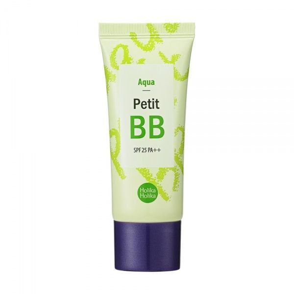 HOLIKA HOLIKA tonuojantis veido kremas AQUA PETIT BB CREAM, 30 ml