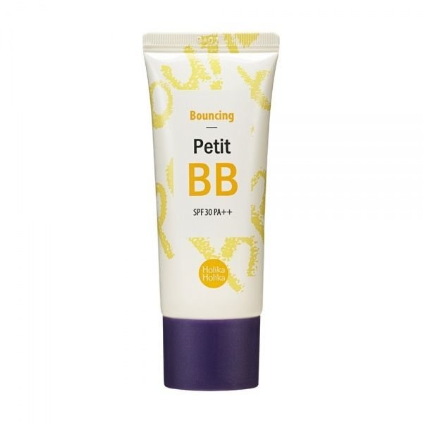HOLIKA HOLIKA tonuojantis veido kremas BOUNCING PETIT BB CREAM, SPF30, 30 ml