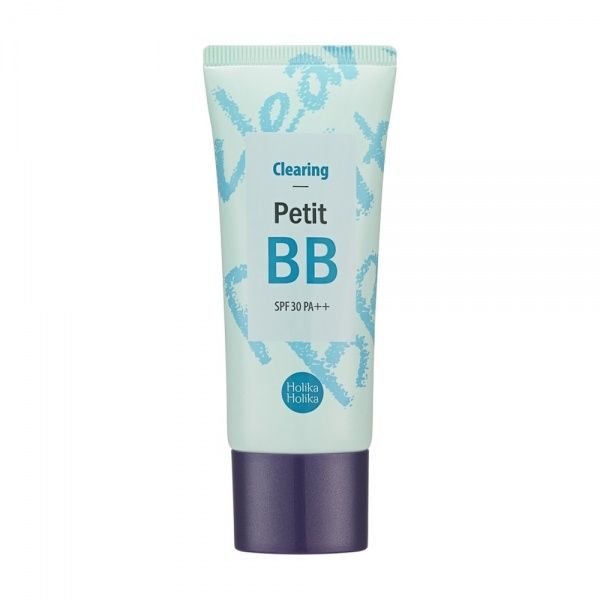 HOLIKA HOLIKA tonuojantis veido kremas CLEARING PETIT BB CREAM, 30 ml