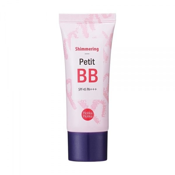 HOLIKA HOLIKA tonuojantis veido kremas SHIMMERING PETIT BB CREAM, 30 ml