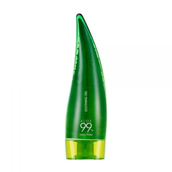 HOLIKA HOLIKA universalus veido ir kūno gelis ALOE HYDRO FORMULA 99 %, 55 ml