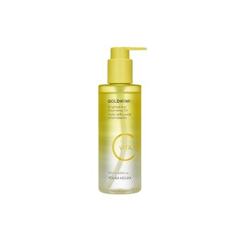 HOLIKA HOLIKA valomasis veido aliejus GOLD KIWI VITA C+ BRIGHTENING CLEANSING OIL, 200 ml