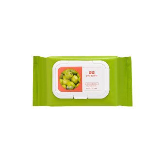 HOLIKA HOLIKA valomosios servetėlės, Daily Fresh Olive, 60 vnt