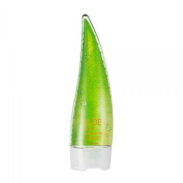 HOLIKA HOLIKA valomosios veido putos ALOE FACIAL CLEANSING FOAM, 150 ml