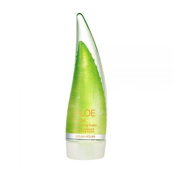 HOLIKA HOLIKA valomosios veido putos ALOE FACIAL CLEANSING FOAM, 55 ml