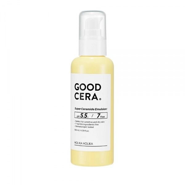 HOLIKA HOLIKA veido emulsija GOOD CERA SUPER CERAMIDE EMULSION, 130 ml