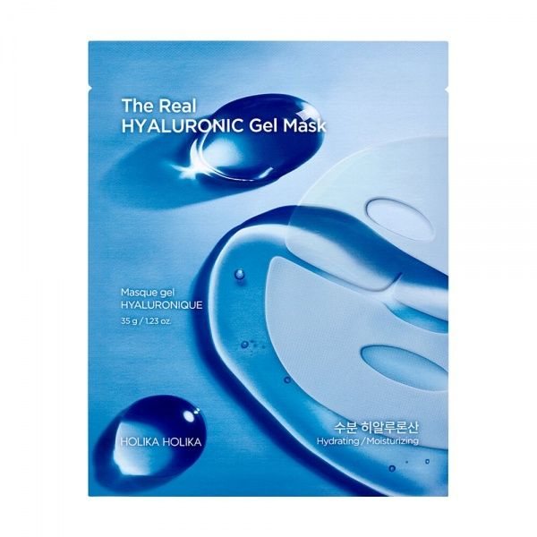 HOLIKA HOLIKA veido kaukė THE REAL HYALURONIC, 1 vnt