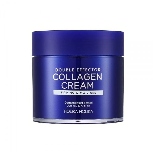 HOLIKA HOLIKA veido kremas DOUBLE EFFECTOR COLLAGEN, 200 ml