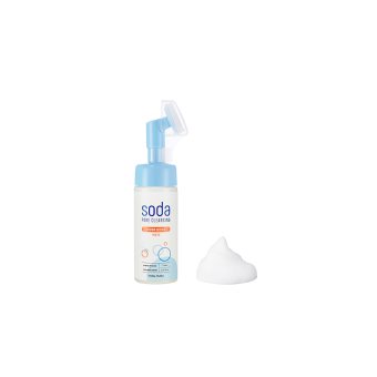 HOLIKA HOLIKA veido putos SODA PORE CLEANSING BUBBLE FOAM, 150 ml