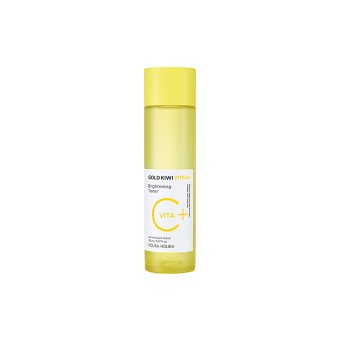 HOLIKA HOLIKA veido tonikas GOLD KIWI VITA C+ BRIGHTENING TONER, 150 ml
