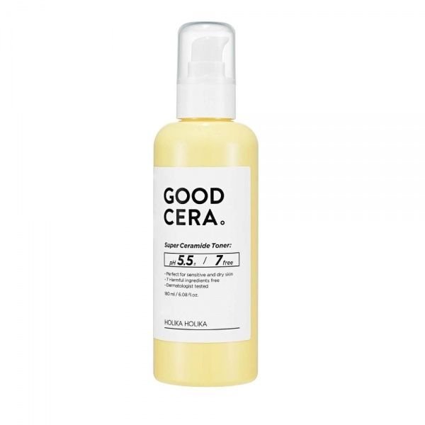 HOLIKA HOLIKA veido tonikas GOOD CERA SUPER CERAMIDE TONER, 180 ml