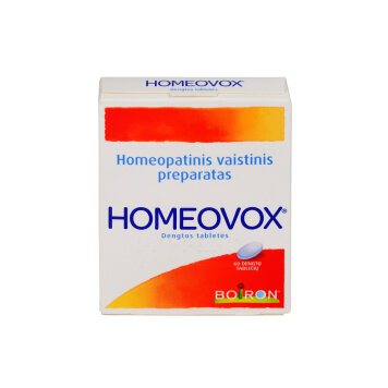 HOMEOVOX dengtos tabletės N60