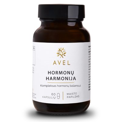 Hormonų harmonija, Kompleksas hormonų balansui, 60 kapsulių