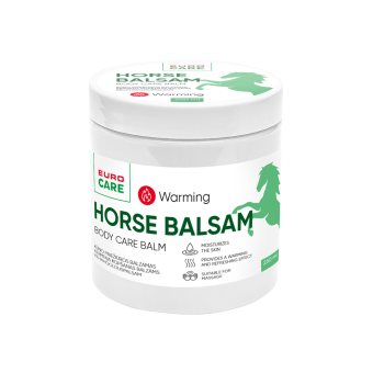HORSE BALSAM šildantis arklių balzamas WARMING, 250 ml