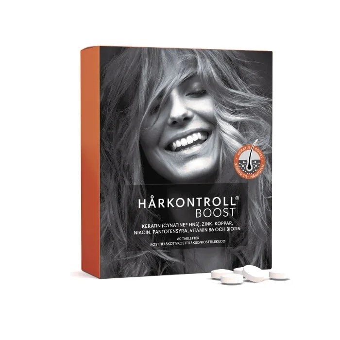 HÅRKONTROLL Boost N60