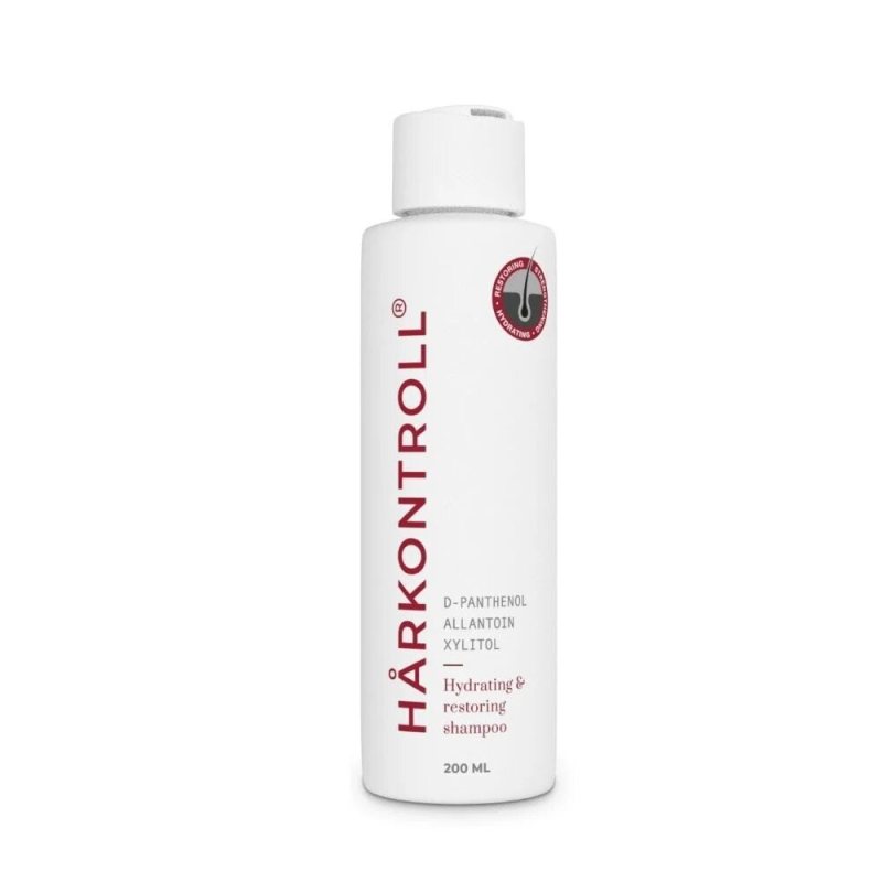 HÅRKONTROLL drėkinantis atkuriamasis šampūnas, 200 ml