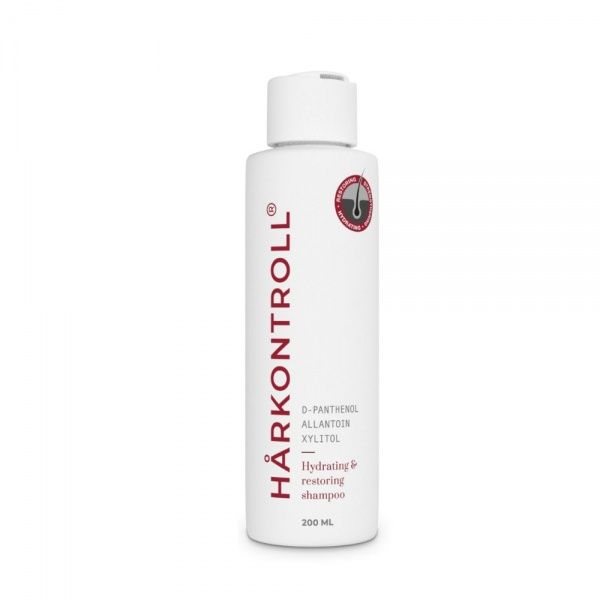 Hårkontroll drėkinantis ir atkuriantis šampūnas, 200 ml