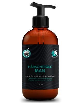 Hårkontroll plaukų augimą skatinantis šampūnas MAN, 250 ml