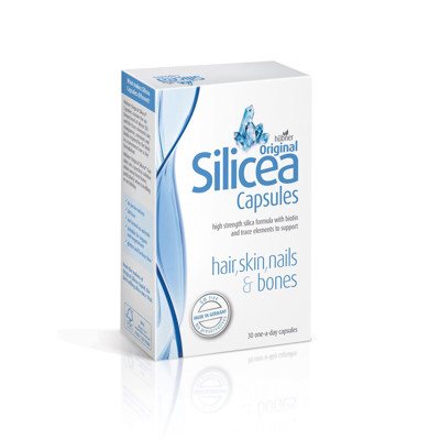 HUBNER ORIGINAL SILICEA, 30 kapsulių