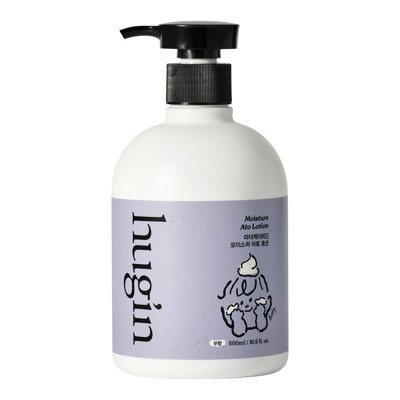 hug’in by Mother-K intensyviai drėkinantis kūno losjonas kūdikiams ir vaikams, ., 500 ml