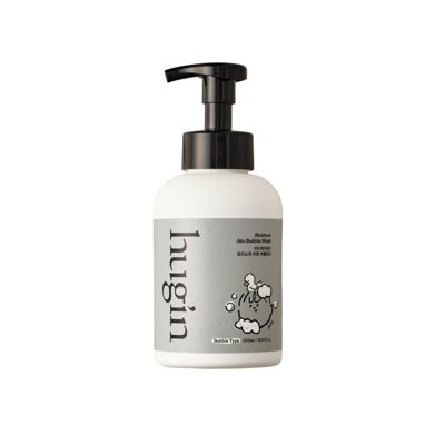 HUG'IN by Mother-K putų konsistencijos prausiklis kūdikiams ir vaikams, nuo 0 mėn., ., 500 ml