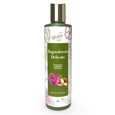 Huilerie Argano ir Orchidėjų kvapo dušo želė, 250 ml