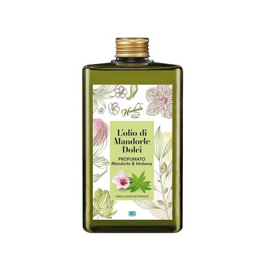 Huilerie Migdolų ir Verbenos kvapo kūno aliejus, 300 ml