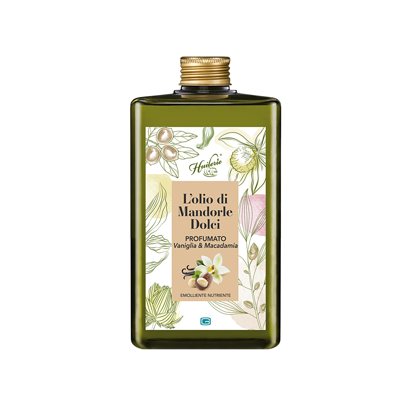 Huilerie Vanilės ir Makadamijos kvapo kūno aliejus, 300 ml