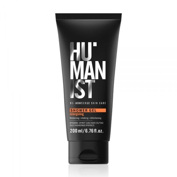 HUMANIST dušo gelis vyrams ENERGIZING, 200 ml