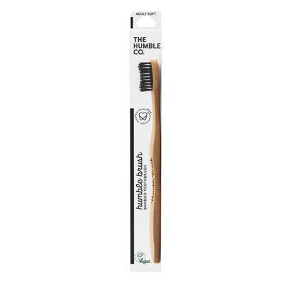 HUMBLE BRUSH, dantų šepetėlis, juodas, 1 vnt