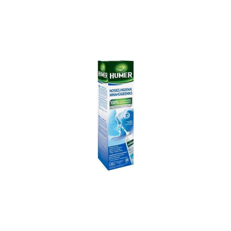 HUMER Adult puršk. (ster. jūros vanduo), 150 ml