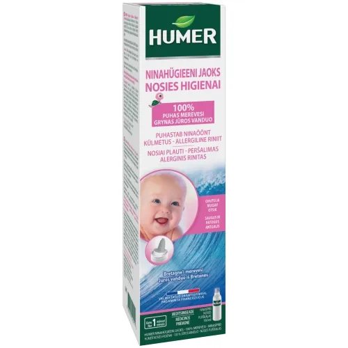 HUMER nosies higienai kūdikiams ir vaikams, 150 ml