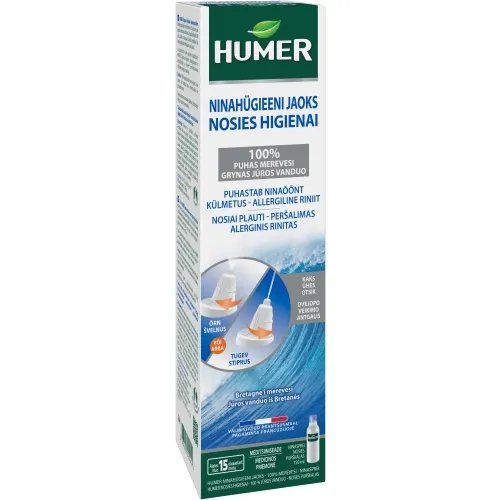 HUMER nosies higienai suaugusiems, 150 ml