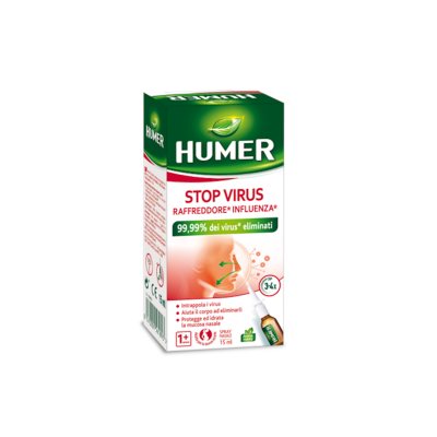HUMER nosies purškalas STOP VIRUS, nuo ., 15 ml, 1 m