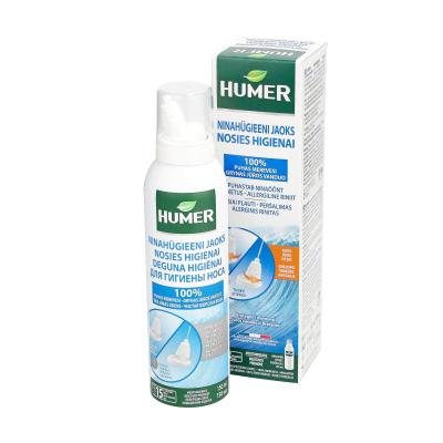 HUMER suaugusiems izotoninis nosies purškalas, nuo ., 150 ml, 15 m