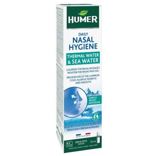 HUMER terminio ir jūros vandens nosies purškalas, 50 ml