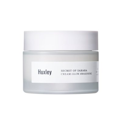 Huxley skaistinamasis veido kremas GLOW AWAKENING, 50 ml