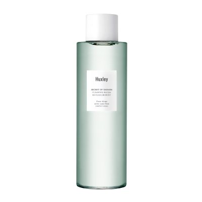 Huxley valomasis makiažo vanduo BE CLEAN, BE MOIST, 200 ml