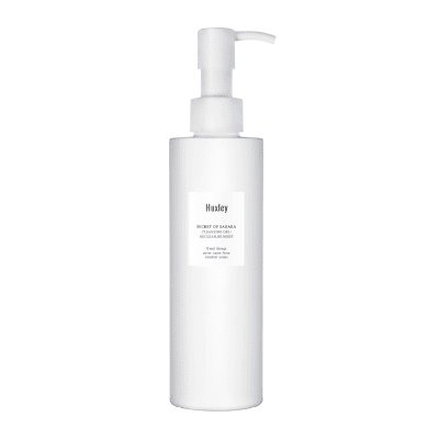Huxley valomasis veido gelis BE CLEAN, BE MOIST, 200 ml