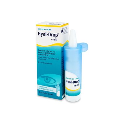 HYAL DROP MULTI akių lašai, 10 ml