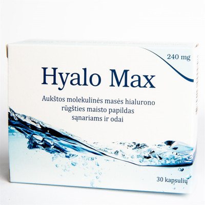 HYALO MAX, 30 kapsulių
