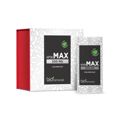 HyaMAX Hyaluronic Acid 500 mg milteliai N28