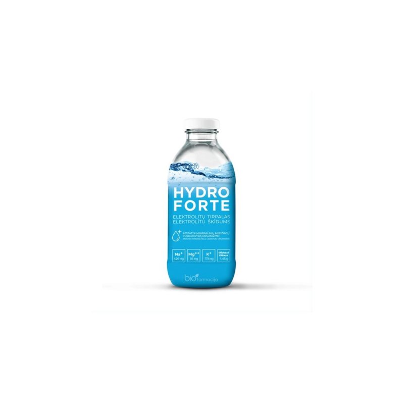 HYDRO FORTE elektrolitų tirp., 330 ml
