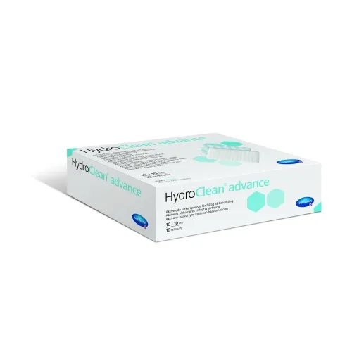 HYDROCLEAN ADVANCE tvarstis su Ringerio tirpalu, 10 vnt., 10 x 10 cm