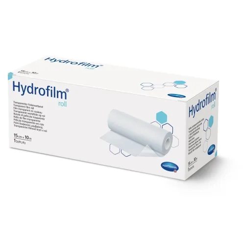 HYDROFILM skaidrus, ritininis pleistras, x 10m, 1 vnt., 15 cm